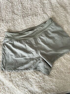 🌟NWOT•RBX Khaki/Sage Green Lined•Athletic Shorts•SzL